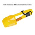 thumbnail image 2 of Adjustable Breathable Mesh Dog Muzzle for Medium and Large Breed Comfortable Lightweight Training -Biting Outdoor Walking Control Safe Design, 2 of 5