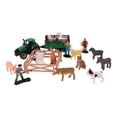 thumbnail image 3 of Figuras de Animales de Granja, Figuras Modelo, Juguetes Educativos, Colección de Texturas Detalladas, Juguetes de para 20 piezas, 3 of 9