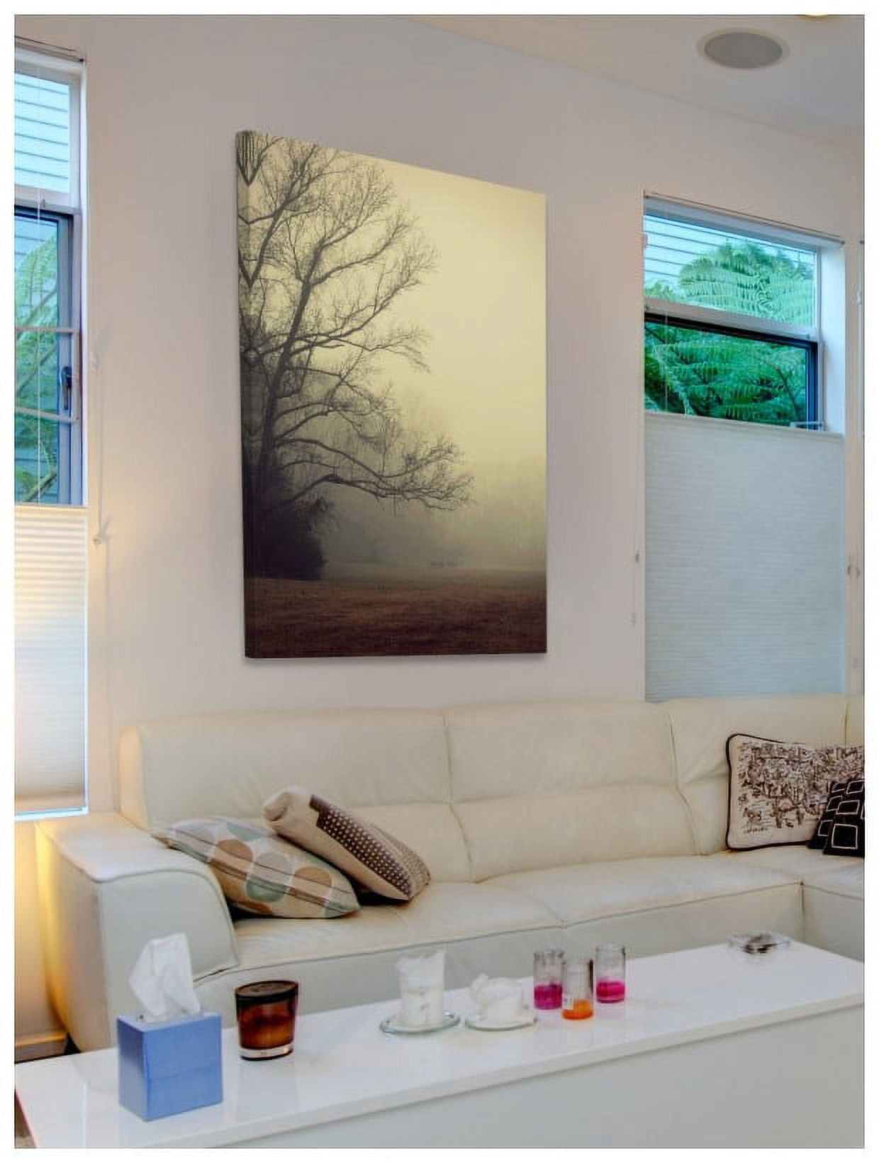 Marmont Hill "A Gathering of Fog" by Robert Dickinson Painting Print on Canvas