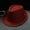 Red, variant on FADAACAI Unisex Classic Fedora Hat Mens Fedora Hats Panama Hat for Men Beige One Size Clearance！