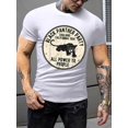 thumbnail image 1 of Camiseta de manga corta para hombre con estampado del Partido Pantera, talla grande, informal y moderna, ideal para deportes al aire libre y ocio., 1 of 6