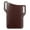Dark Coffee, variant on Men Cellphone Loop Case Belt Waist Bag PU Leather Purse Phone Wallet Vintage Belt Protective Sheath
