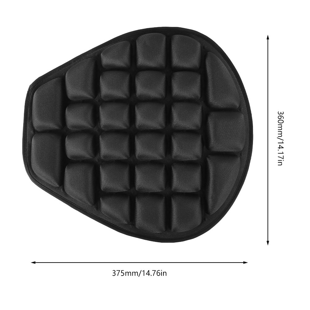 ATopoler Motorcycle Seat Cushion Motorcycle Air Cushion Cooling Pad