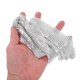 thumbnail image 4 of Bufanda con lentejuelas brillantes para corbata, chales con purpurina para corbata, chales con corbata fina, pañuelo para fiesta, noche, playa, traje de baño, fiesta, uso diario, plateado, 4 of 5