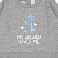 thumbnail image 3 of Inktastic My Abuelo Loves Me Grandson Baby Sweatshirt, 3 of 4