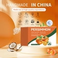 thumbnail image 5 of Persimmon Scented Shower Gel & Soap Value Set, Deodorizing Body Wash for Men & Women, 120ml x2 + 100g x2, 5 of 7