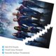 thumbnail image 4 of Puzzle de madera de 500 piezas de Guardianes de la Galaxia: apto para niños y adultos, rompecabezas para niños y niñas, juguetes de entretenimiento con rompecabezas, talla única, 4 of 8