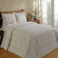 thumbnail image 3 of Rosa Bed Spread Queen 102x110 Pink, 3 of 4