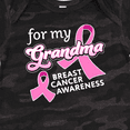 thumbnail image 4 of Inktastic For My Grandma-breast Cancer Awareness Boys or Girls Baby Bodysuit, 4 of 5