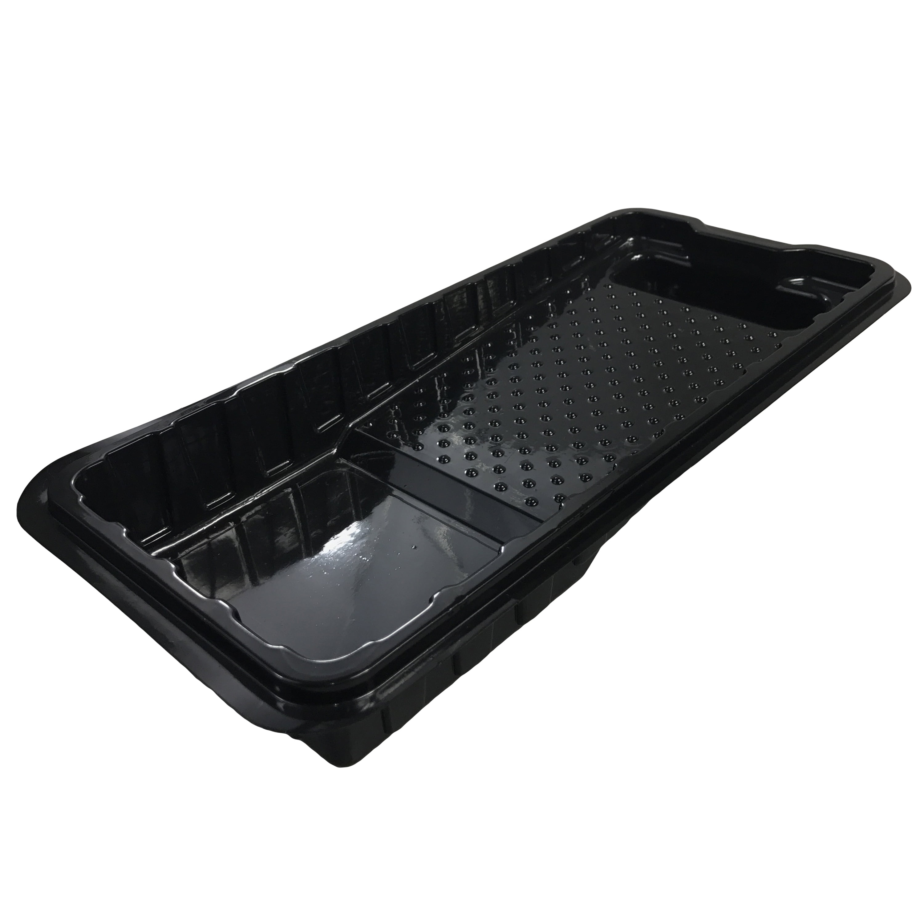 ShurLine 12050C 4Inch Paint Roller Tray, Black