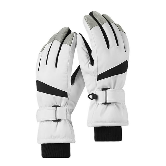 Binwennn Ski Gloves Snow Gloves For Women Snowboard Gloves Insulated Touchscreen Snowmobile Gloves For Cold Weather Windproof Warm Skiing Gloves With Pocket Work Gloves Breeding Spur Gloves Washing up