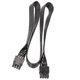 thumbnail image 5 of CPU 8 Pin Male to CPU 8 Pin (4+4 pin) Male EPS-12V Motherboard Power Adapter Cable for Corsair Modular Power Supply 60cm, 5 of 5