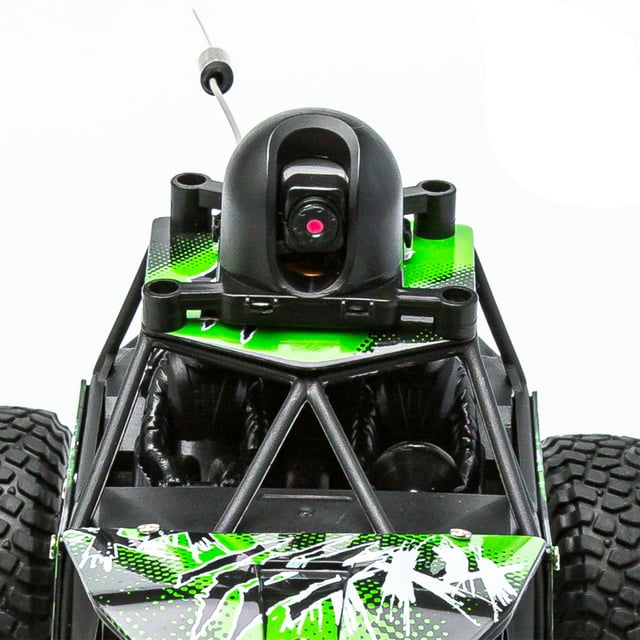 Control de Automóvil de control remoto Con Cámara 720p FPV 1:22 2.4Ghz Camiones de Fuera de Carretera 4WD Juguetes Para Automóviles para Niños Adultos