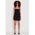 thumbnail image 3 of Womens Haute Monde Eyelet Scallop Trim Cropped Cami, 3 of 5