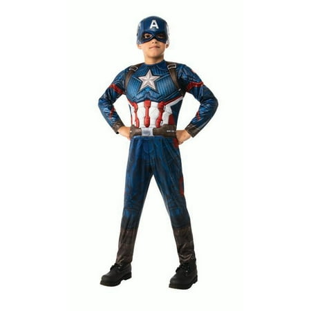 Rubie's Captain America Halloween Costume for Boys