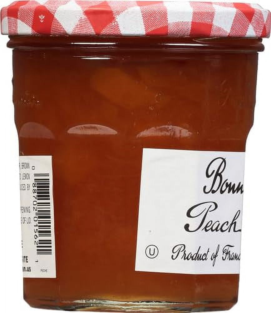 Bonne Maman Peach Preserves, 13 Oz (Pack of 6)