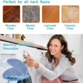 thumbnail image 5 of 4pcs Mop Pads For Roborock T7 T7 Plus S7 Floor Wet Microfiber Pad, 5 of 5