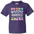 thumbnail image 3 of Inktastic Autism Awareness Support and Understanding Puzzle Pieces Youth T-Shirt, 3 of 5