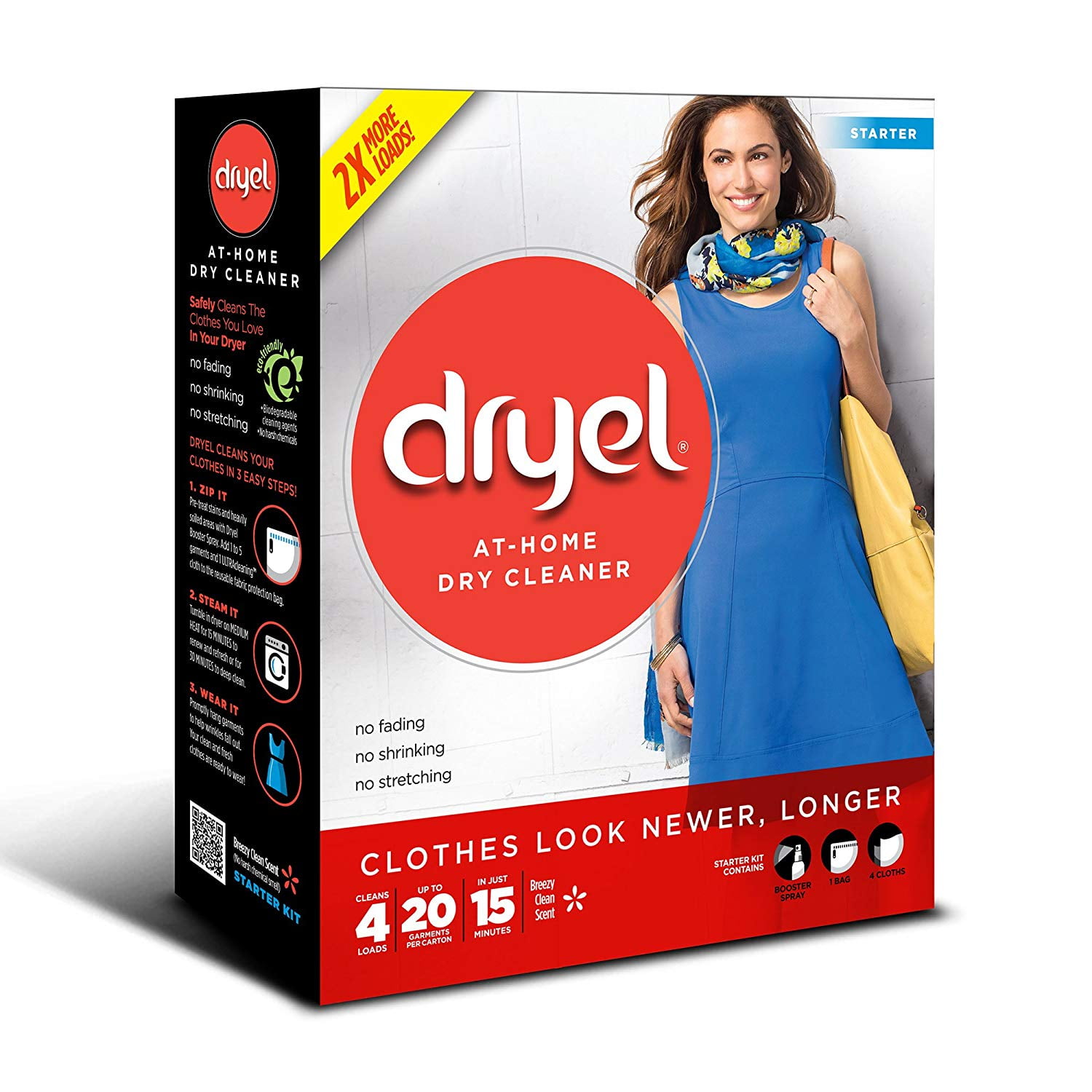 DRY CLEANER'S SECRET PACK OF 2 OR 6 CLOTHS SAVE MONEY ON DRY CLEANING 