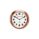 thumbnail image 2 of Reloj de Pared Timco HYW121 Analógico Retro con Marco de Cobre, 2 of 3