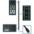 thumbnail image 6 of Tripp Lite 0U Vertical 5.7kW 3-Phase Metered PDU w/ 42 5-15/20R Outlets, 6 of 8