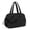 Black, variant on Lightweight Travel Duffle Bag for Women, Quilted Puffy Weekender with Wet Pocket for Gym, Overnight, Personal Item Carry On