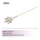 thumbnail image 3 of Flores Artificiales de Gypsophila Morada Claro para chicos, 3 Ramas, 15 Piezas, Tacto Real, 3 of 6