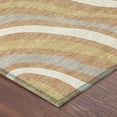 thumbnail image 3 of Addison Rugs Chantille Indoor/Outdoor Transitional Stripes Copper Machine Washable Rectangle Rug, 9' x 12', 3 of 8