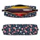 thumbnail image 2 of Fotbe Cherry Blossoms Estuche para Lápices de Cuero con Estampado, Estuche con Cremallera Resistente, Organizador Compacto y Elegante para Papelería, 2 of 7