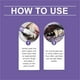 thumbnail image 3 of Mom's Best Gel limpiador dental para perros, refrescante bucal, cuidado bucal para perros y gatos, elimina la placa canina, totalmente natural - 3 ml / 0.1 onzas, 3 of 7