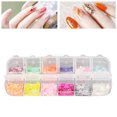 thumbnail image 5 of Nail Art Accessories5 Box Butterfly Shape Butterfly Shape Nail Glitters Butterfly Shape Nail Sequins Elevated Design, 5 of 5