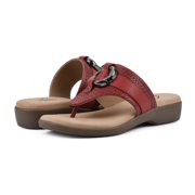 Cliffs by White Mountain Women's Benedict Thong Sandal