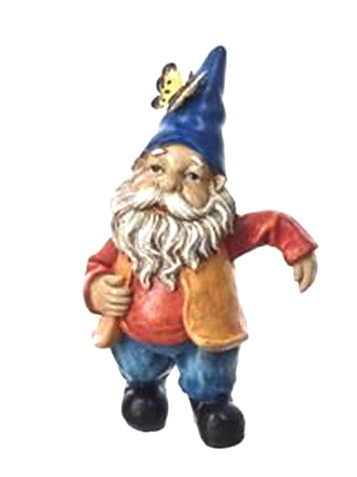 Hanging Garden Gnome Pot Percher by Ganz