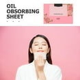 thumbnail image 3 of YSNOOWE 100PCS Oil Absorbing Tissues Face Oil Absorbing Sheets for Women Daily Use, 3 of 6