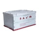 thumbnail image 1 of Contenedor de almacenamiento plegable multifuncional Contenedores industriales para el hogar de pesca Blanco 21x14x11 pulgadas kusrkot Cajas de campamento al aire libre, 1 of 8