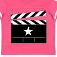 thumbnail image 4 of Inktastic Director Movie Clapboard Boys or Girls Toddler T-Shirt, 4 of 5