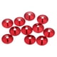 thumbnail image 1 of 12 piezas de señuelos para atar moscas DYNWAVEMX cabeza de tón 10 mm lubina lucio salmón trucha rojo, 1 of 6