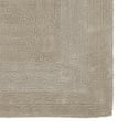 thumbnail image 4 of VCNY Home Jessica Taupe Ring Spun Cotton Reversible Bath Runner, 24" x 60", 4 of 5