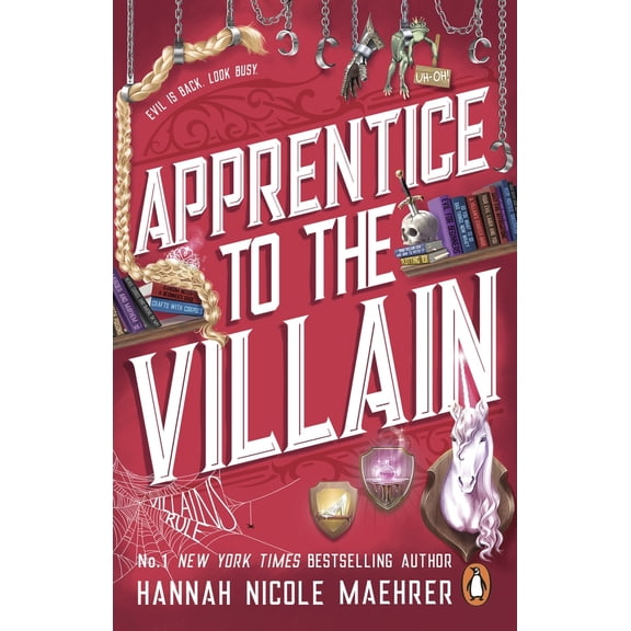 Pre-Owned Apprentice to the villain (Paperback) 1804993395 9781804993392