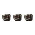 thumbnail image 1 of Maytalsory Sturdy And Fashionable PU Leather Belt Suitable For Men And Women Long Fashion Embossed Pattern Rivet Belt Small round coffee 110cm 3Set, 1 of 6