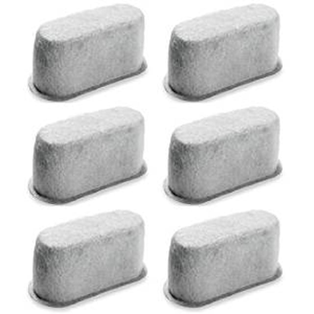 Filtros de agua NISPIRA Conjunto de 6 filtros para Cafeteras KitchenAid KCM222 KCM223 KCM1402ER 14-CUP