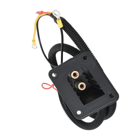 waltyotur 36V Powerwise Charger Receptacle Replacement for EZGO Medalist TXT Electric Golf Carts 1994-2008