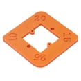 thumbnail image 1 of Jig Radius de Esquina, Plantilla de Radio de Esquina Redonda de Uso Duro para Proyectos de Madera, 1 of 7