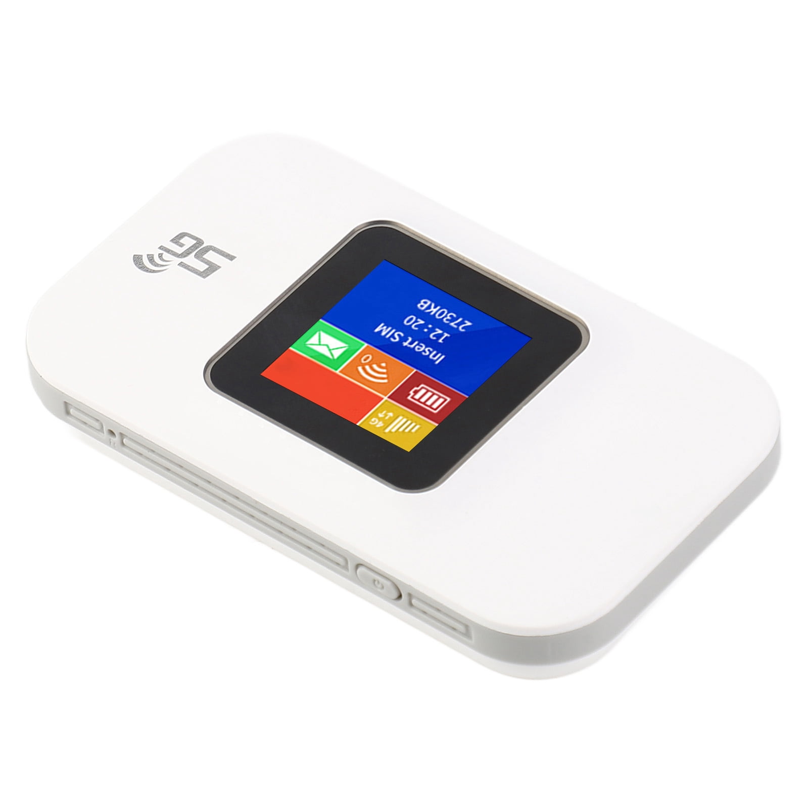 4G Portable WiFi with Color Screen, 3650mAh Battery, 150Mbps Download Speed for Car, Business Travelers, Outdoor Travelers