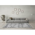 thumbnail image 3 of Ahgly Company Indoor Rectangle Oriental Gray Industrial Area Rugs, 2' x 5', 3 of 4