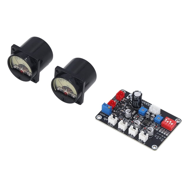 ABS VU Meter, Facile d'Opération VU Meter Tête Précise Réglable Large Application pour DIY