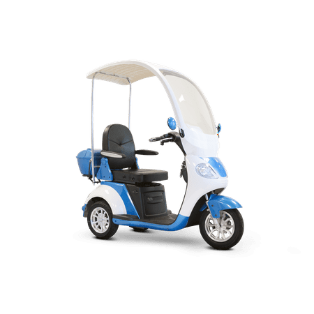E-Wheels - EW-44 Scooter - 3-Wheel - Blue - PHILLIPS POWER PACKAGE TM - $500 VALUE