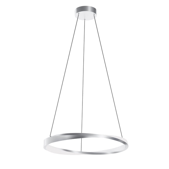 OBRP24LAJUDSN AFX Oberon - 20W 1 LED Pendant-1.5 Inch Tall and 1.4 Inch Wide-Satin Nickel Finish