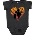 thumbnail image 3 of Inktastic Barrel Racing Rodeo Cowgirl Girls Baby Bodysuit, 3 of 5