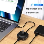 VONKY USB HUB USB 3.0 HUB Splitter Multiple USB Hub Expander 4 Port HUB for PC Laptop Black7